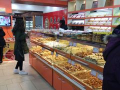 面包甜点陈列柜-鼎丰真(重庆路店)
