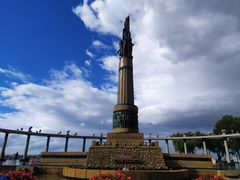 -人民防洪胜利纪念塔