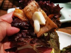 -明洞阿姨·韩式酱蟹烤肉·创意料理(三元桥店)