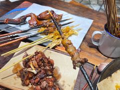 -破瓦寒窑·地摊烤羊排