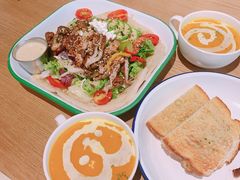 -HELLO 27 意面·沙拉·帕尼尼