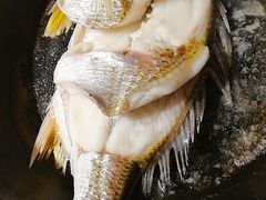 油盐焗海立鱼-百味馆·粤菜·湛江菜(后海花园店)