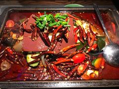 -探鱼·鲜青椒爽麻烤鱼(苏宁广场店)