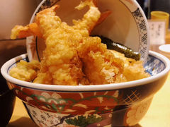 -天ぷら定食まきの(難波千日前店)