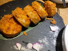 莲藕夹芋泥-水木苼 蔬食料理