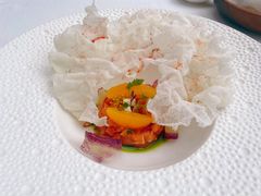 秘鲁三文鱼塞维奇-弗兰克牛排西餐厅Ribone steak house(柠檬花园店)