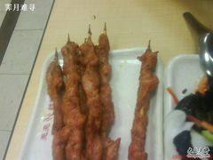 羊肉串-亮亮面馆(经六路店)