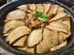 火盆石磨豆腐-百花人家(门城水岸店)