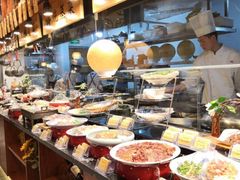 自助取餐区-万重锦·人文川菜馆(骡马市店)