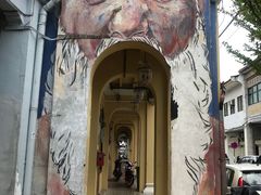 -槟城街头艺术街区