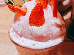 草莓冰沙-Devils’ Brewery小恶魔精酿啤酒(武汉天地店)