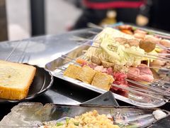 -老吕涮羊肉•东北原味烧烤•大油边•烤鱼(五角场店)
