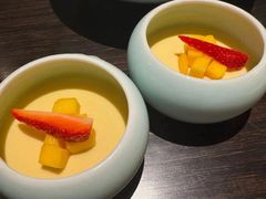 芒果鲜奶布丁-庐灶江南·江南菜·四合院Bistro(东直门雍和宫·原华侨宾馆店)