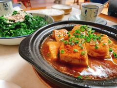 客家酿豆腐-万秋楼