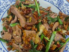 爆炒猪肝腰花-好呷八大碗(五羊店)