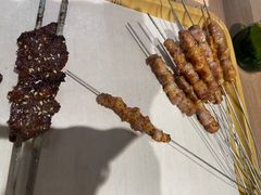 -街角等你.大连海鲜烧烤.经典铁板海鲜串(西安路店)