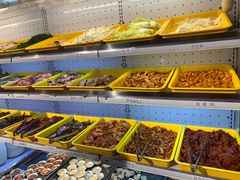 自助取餐区-爱客得牛排海鲜烤肉·火锅自助(春熙路黑金好店)
