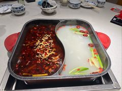 斑鱼火锅-蜀张一派斑鱼大虾(宁河旗舰店)