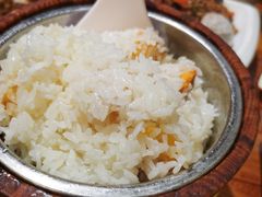 土豆焖饭-滇香肴·云南菜蒸汽石锅鱼(云南北路店)