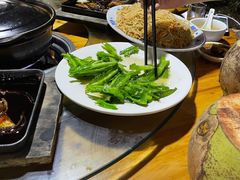 清炒四角豆-天程知味园