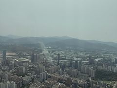 -平安金融中心云际观光层