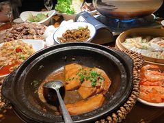 奉芋扣肉煲-田园居·佳宴(桑田路店)