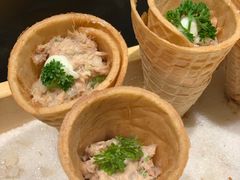 金枪鱼沙拉-东方红海鲜百汇(国际大厦店)