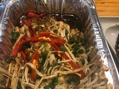 蒜香金针菇-木屋烧烤(龙湖天街店)