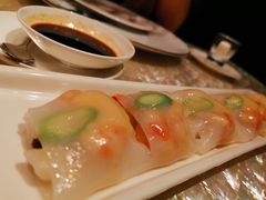 意大利西西里红虾松茸肠粉-8餐厅(新葡京酒店)