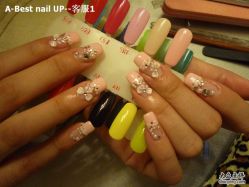 点击看大图 照片 553-A-Best nail UP时尚美甲沙龙