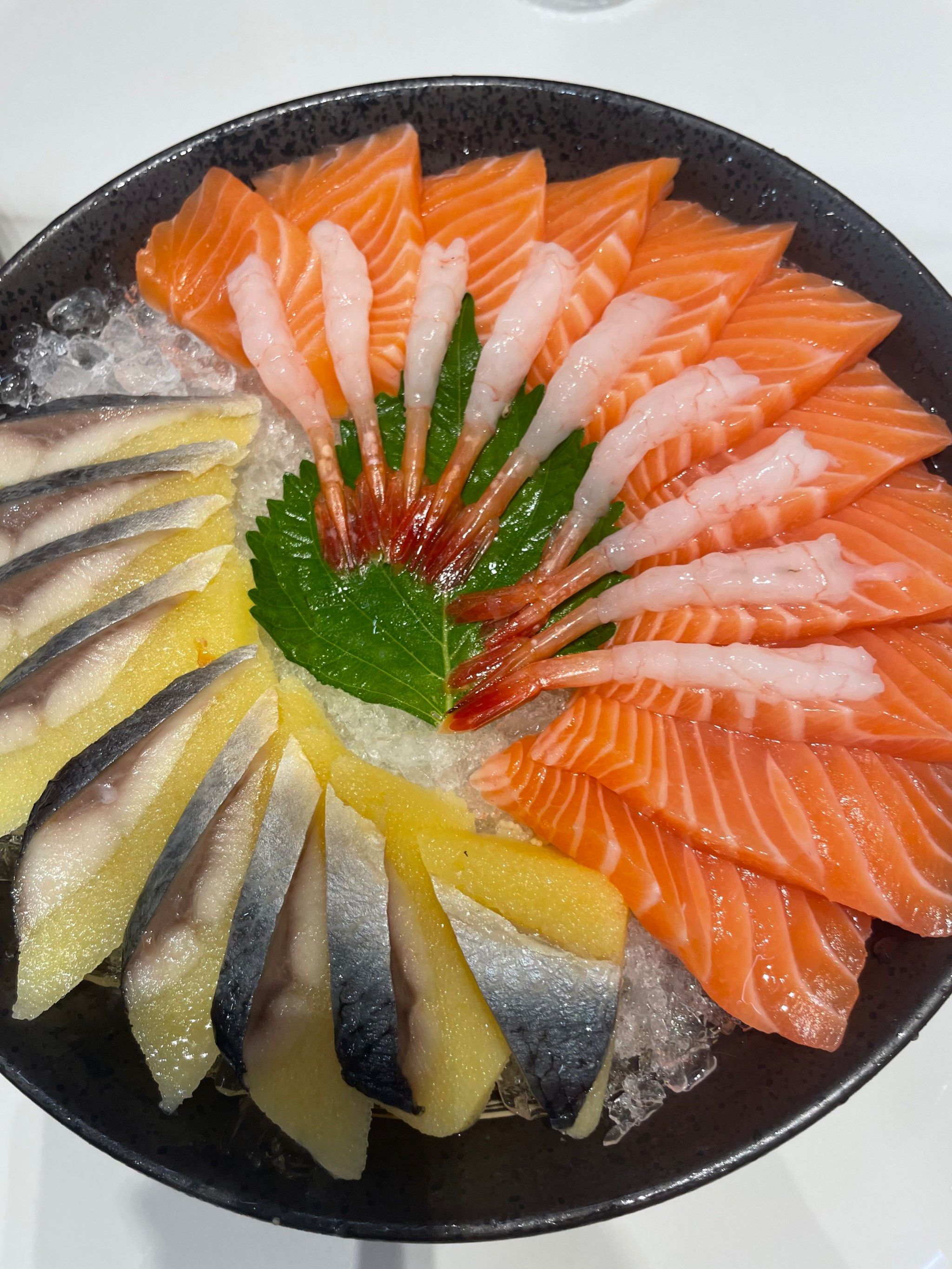 三文鱼拼盘来袭