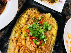 蒜香茄子-郑喜旺烧烤(郑州总店)