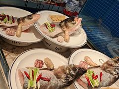 -珊海荟海鲜楼·天津菜·海肠捞饭·皮皮虾锅贴王(佛罗伦萨店)