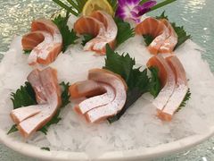三文鱼腩刺身-雅盛品931海鲜酒家