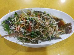 清蒸罗非鱼-广东潮汕酒家(锋记中恒分店)