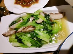 香菇炒菜心-渝信川菜(长安店)