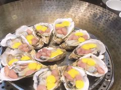 鸡子十生蚝十鹌鹑蛋-飞尝蚝·顺德菜·鱼生(顺德总店)