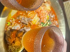 -张翻越·川渝冒菜·武汉黑鸭煲(城北万象城店)