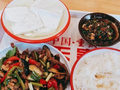 -天贵热油豆花饭·非物质文化遗产(龙脊店)