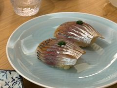 小竹荚鱼寿司-鮨清日本料理
