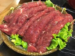 水上漂牛肉-杨家火锅(国美店)