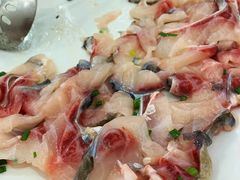 沙姜脆肉鲩鱼腩脆肉鲩鱼片-红日饭店(裕隆三路店)