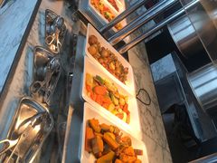 自助取餐区-洲际酒店·地平线全日餐厅HORIZON CAFÉ
