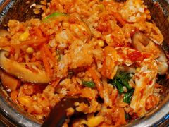 牛肉拌饭-明洞阿姨·韩式酱蟹烤肉·创意料理(三元桥店)