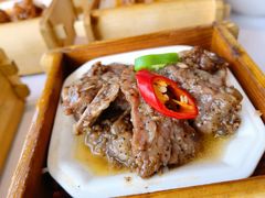 黑椒牛仔骨-粤财皇冠假日酒店·彩华轩中餐厅