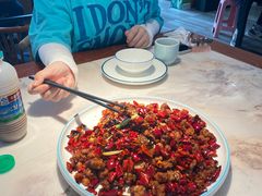 锅巴辣子鸡-川悦壹号·川菜(蠡溪路店)