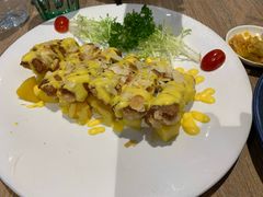 芒果油條蝦-芒果爆爆(东海缤纷店)