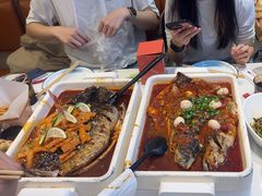 -三江源活鱼现烤(维多利摩尔城店)
