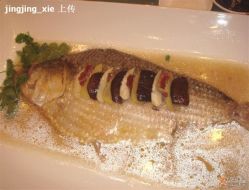 点击看大图 清蒸鲥鱼-锦江饭店·锦江小礼堂·宴会厅