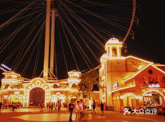 顺德华侨城欢乐海岸plus游乐场入园免费哦！